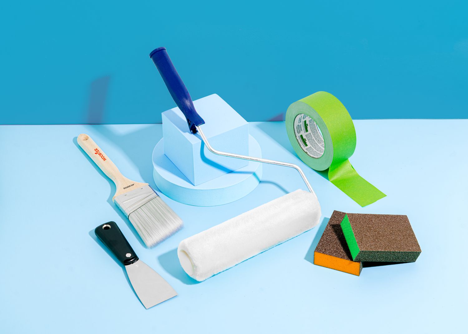 Professional painting tools and equipment used for high-quality results